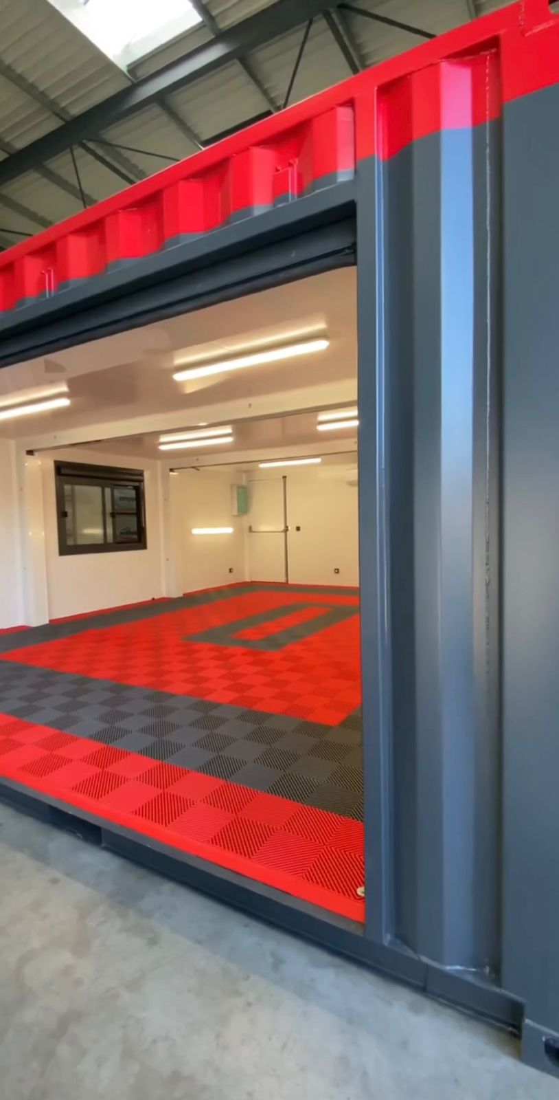 Bespoke interior fit-out
