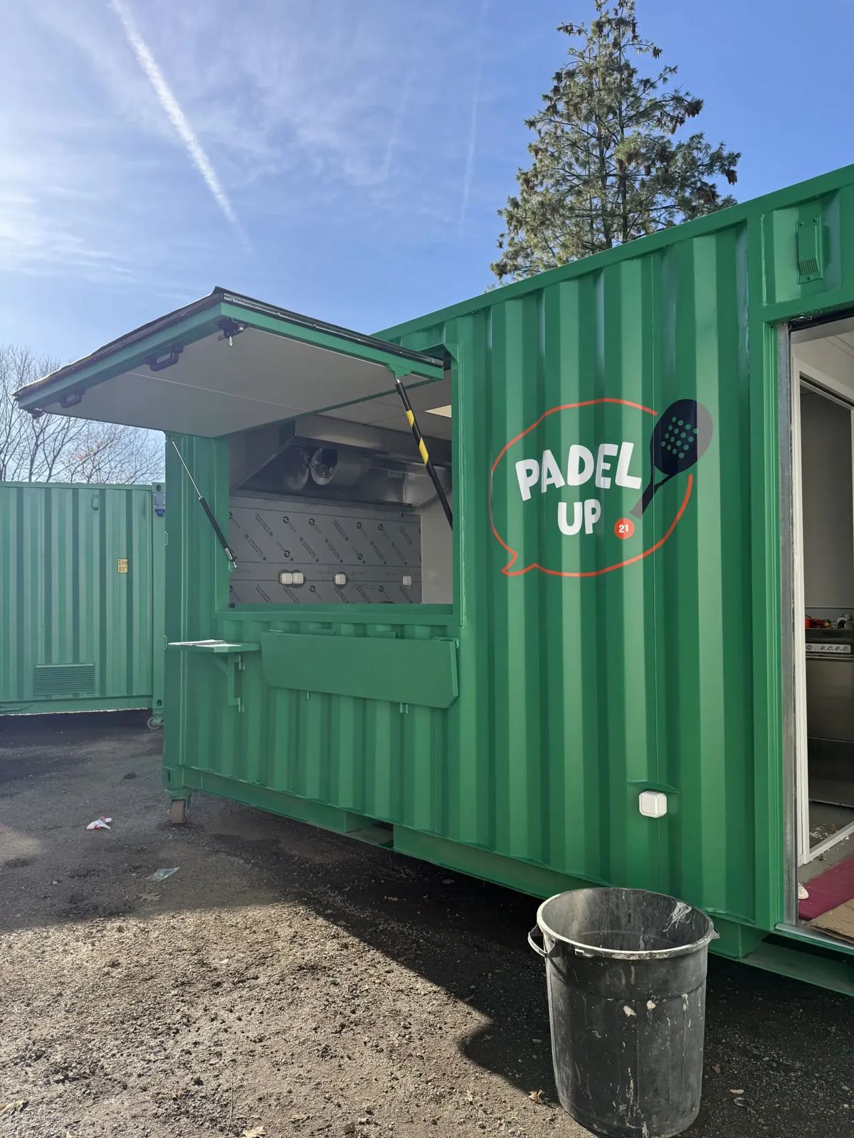 Bespoke branded kiosk