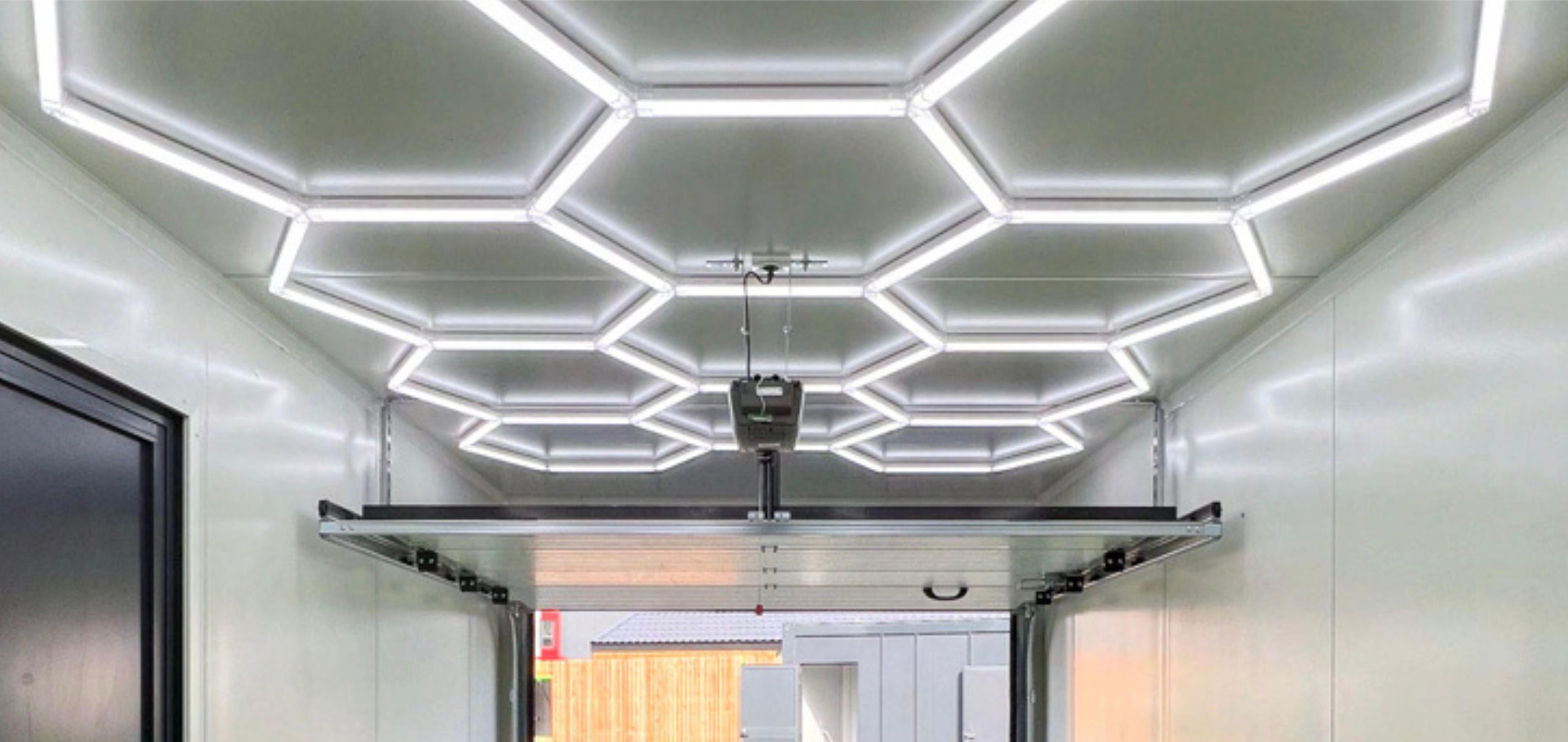 Garage Blox LED lighting